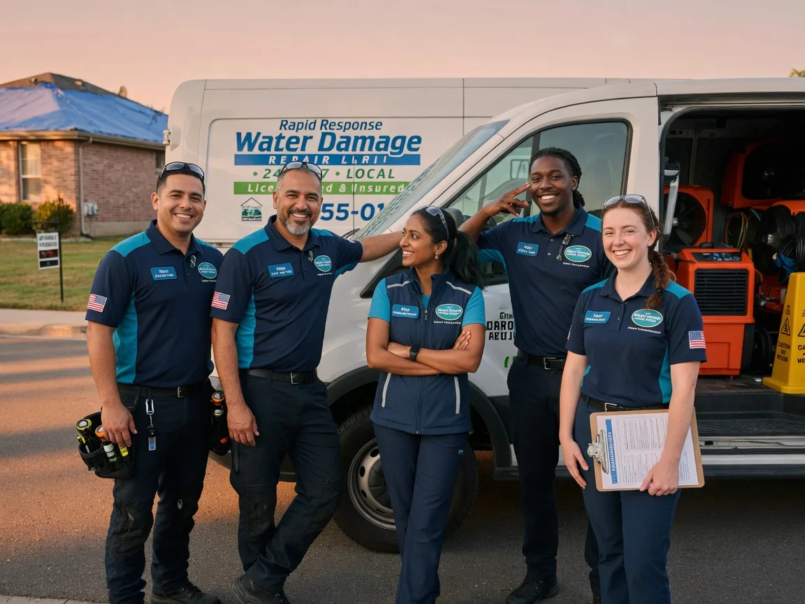 Water Damage Restoration company in Poquoson, VA